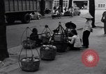 Image of street fountain Saigon Vietnam, 1955, second 40 stock footage video 65675028886