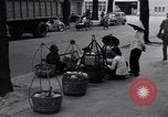 Image of street fountain Saigon Vietnam, 1955, second 41 stock footage video 65675028886