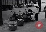 Image of street fountain Saigon Vietnam, 1955, second 42 stock footage video 65675028886