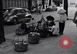 Image of street fountain Saigon Vietnam, 1955, second 43 stock footage video 65675028886