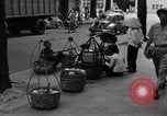 Image of street fountain Saigon Vietnam, 1955, second 44 stock footage video 65675028886