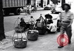 Image of street fountain Saigon Vietnam, 1955, second 46 stock footage video 65675028886