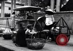 Image of street fountain Saigon Vietnam, 1955, second 49 stock footage video 65675028886