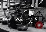 Image of street fountain Saigon Vietnam, 1955, second 50 stock footage video 65675028886