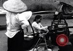 Image of street fountain Saigon Vietnam, 1955, second 60 stock footage video 65675028886