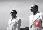 Image of General de Lattre de Tassigny and Emperor Bao Dai Nha Trang Vietnam, 1947, second 5 stock footage video 65675028888