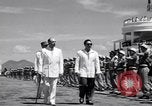 Image of General de Lattre de Tassigny and Emperor Bao Dai Nha Trang Vietnam, 1947, second 20 stock footage video 65675028888