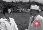 Image of General de Lattre de Tassigny and Emperor Bao Dai Nha Trang Vietnam, 1947, second 30 stock footage video 65675028888