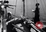 Image of French naval soldiers French Indo China, 1947, second 21 stock footage video 65675028889