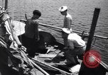 Image of French naval soldiers French Indo China, 1947, second 31 stock footage video 65675028889