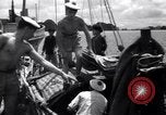 Image of French naval soldiers French Indo China, 1947, second 39 stock footage video 65675028889