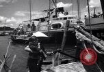 Image of French naval soldiers French Indo China, 1947, second 56 stock footage video 65675028889