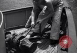 Standbild französischen Patrol Boat French Indo China, 1947, aus Sekunde 15 historischem Filmmaterial Videoclip 65675028890