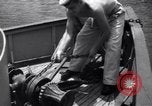 Standbild französischen Patrol Boat French Indo China, 1947, aus Sekunde 18 historischem Filmmaterial Videoclip 65675028890