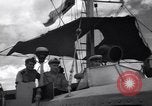 Standbild französischen Patrol Boat French Indo China, 1947, aus Sekunde 29 historischem Filmmaterial Videoclip 65675028890