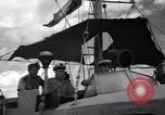 Standbild französischen Patrol Boat French Indo China, 1947, aus Sekunde 31 historischem Filmmaterial Videoclip 65675028890