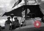 Standbild französischen Patrol Boat French Indo China, 1947, aus Sekunde 32 historischem Filmmaterial Videoclip 65675028890