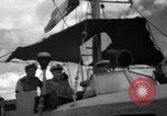 Standbild französischen Patrol Boat French Indo China, 1947, aus Sekunde 34 historischem Filmmaterial Videoclip 65675028890