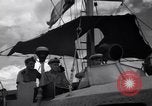 Standbild französischen Patrol Boat French Indo China, 1947, aus Sekunde 35 historischem Filmmaterial Videoclip 65675028890
