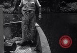 Standbild französischen Patrol Boat French Indo China, 1947, aus Sekunde 59 historischem Filmmaterial Videoclip 65675028890