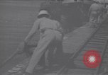 Image of French vessels Vietnam, 1947, second 1 stock footage video 65675028891