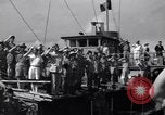 Image of French vessels Vietnam, 1947, second 5 stock footage video 65675028891