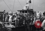 Image of French vessels Vietnam, 1947, second 7 stock footage video 65675028891