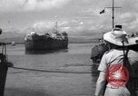 Image of French vessels Vietnam, 1947, second 15 stock footage video 65675028891