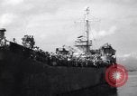 Image of French vessels Vietnam, 1947, second 25 stock footage video 65675028891