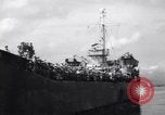 Image of French vessels Vietnam, 1947, second 27 stock footage video 65675028891