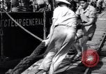 Image of French vessels Vietnam, 1947, second 34 stock footage video 65675028891