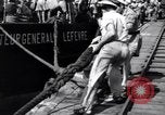 Image of French vessels Vietnam, 1947, second 35 stock footage video 65675028891