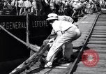 Image of French vessels Vietnam, 1947, second 36 stock footage video 65675028891