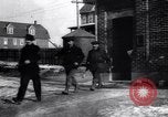 Standbild Zink Pflanze Arbeitnehmer Franklin New Jersey USA, 1914, aus Sekunde 58 historischem Filmmaterial Videoclip 65675028892