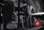 Standbild Ausschachtung in Zinkmine Franklin New Jersey USA, 1914, aus Sekunde 20 historischem Filmmaterial Videoclip 65675028897