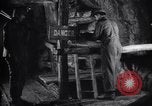 Standbild Ausschachtung in Zinkmine Franklin New Jersey USA, 1914, aus Sekunde 22 historischem Filmmaterial Videoclip 65675028897
