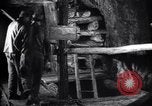 Standbild Ausschachtung in Zinkmine Franklin New Jersey USA, 1914, aus Sekunde 41 historischem Filmmaterial Videoclip 65675028897