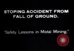 Immagine di Incidente miniera Franklin New Jersey USA, 1914, secondo 6 filmato di repertorio 65675028899