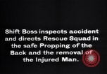 Standbild rescue Squad Franklin New Jersey USA, 1914, aus Sekunde 4 historischem Filmmaterial Videoclip 65675028900