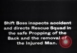 Standbild rescue Squad Franklin New Jersey USA, 1914, aus Sekunde 5 historischem Filmmaterial Videoclip 65675028900
