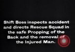 Standbild rescue Squad Franklin New Jersey USA, 1914, aus Sekunde 6 historischem Filmmaterial Videoclip 65675028900