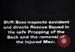 Standbild rescue Squad Franklin New Jersey USA, 1914, aus Sekunde 7 historischem Filmmaterial Videoclip 65675028900