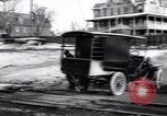 Standbild Zink Firma Ambulanz Franklin New Jersey USA, 1914, aus Sekunde 8 historischem Filmmaterial Videoclip 65675028902