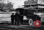 Standbild Zink Firma Ambulanz Franklin New Jersey USA, 1914, aus Sekunde 11 historischem Filmmaterial Videoclip 65675028902