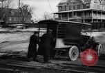 Standbild Zink Firma Ambulanz Franklin New Jersey USA, 1914, aus Sekunde 13 historischem Filmmaterial Videoclip 65675028902