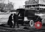 Standbild Zink Firma Ambulanz Franklin New Jersey USA, 1914, aus Sekunde 19 historischem Filmmaterial Videoclip 65675028902