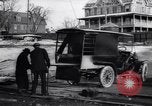 Standbild Zink Firma Ambulanz Franklin New Jersey USA, 1914, aus Sekunde 21 historischem Filmmaterial Videoclip 65675028902
