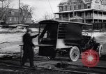 Standbild Zink Firma Ambulanz Franklin New Jersey USA, 1914, aus Sekunde 24 historischem Filmmaterial Videoclip 65675028902