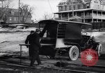 Standbild Zink Firma Ambulanz Franklin New Jersey USA, 1914, aus Sekunde 25 historischem Filmmaterial Videoclip 65675028902