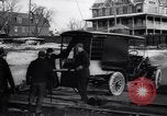 Standbild Zink Firma Ambulanz Franklin New Jersey USA, 1914, aus Sekunde 29 historischem Filmmaterial Videoclip 65675028902
